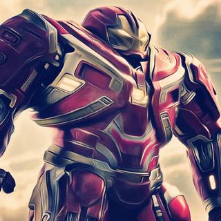 Iron Man Hulkbuster wallpaper