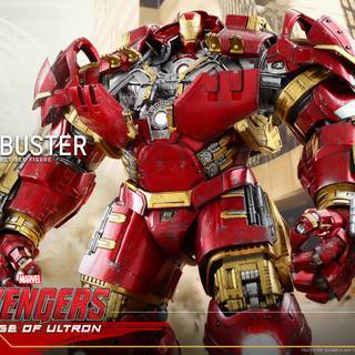 Iron Man Hulkbuster wallpaper