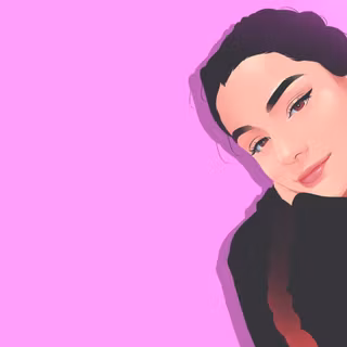 Minimalist women wallpaper