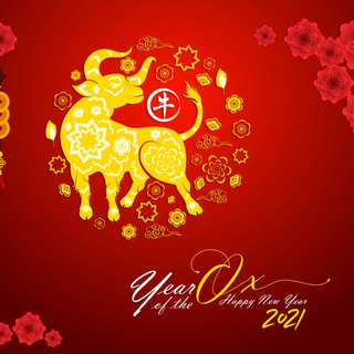 Chinese Lunar Year 2021 wallpaper