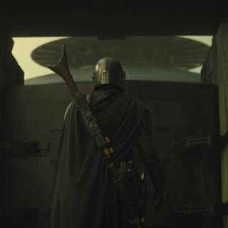 The Mandalorian art 2021 wallpaper