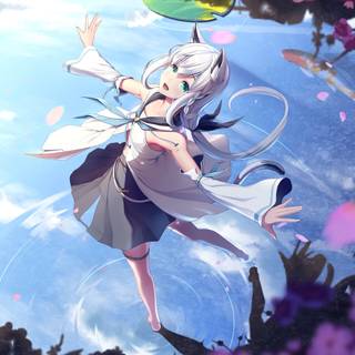 Shirakami Fubuki wallpaper