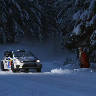 Volkswagen winter wallpaper