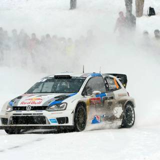 Volkswagen winter wallpaper