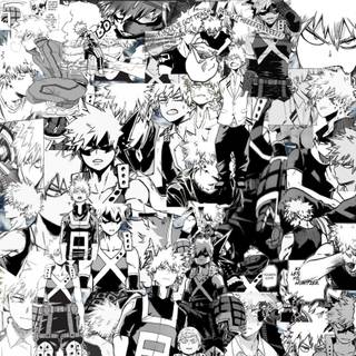 BNHA manga wallpaper