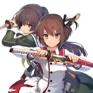 Katana Maidens: Toji no Miko wallpaper