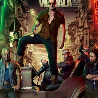 Shootout at Wadala wallpaper