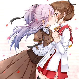 Katana Maidens: Toji no Miko wallpaper