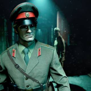 Call of Duty Cold War Zombies wallpaper