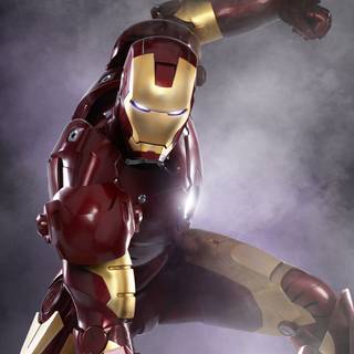 Superhero poses wallpaper