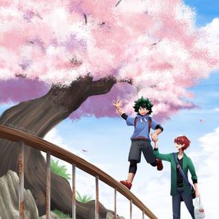 MHA Valentine wallpaper