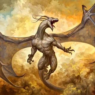 Shapeshifting wallpaper