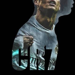 CR7 for mobile wallpaper