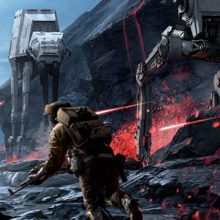 Star Wars Sullust wallpaper