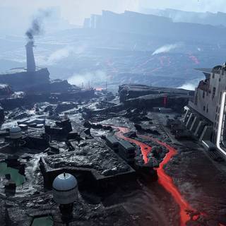 Star Wars Sullust wallpaper