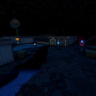 Among Us Polus wallpaper