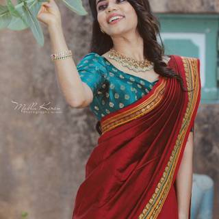 Sapthami Gowda kannada wallpaper