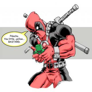 Cute Deadpool wallpaper