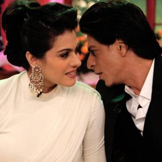 Shahrukh Khan and Kajol wallpaper