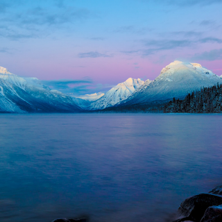 Ultra wide winter wallpaper