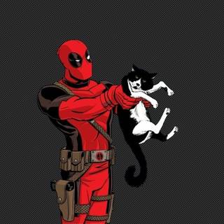 Cute Deadpool wallpaper