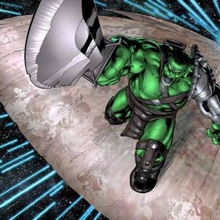 World Breaker Hulk wallpaper