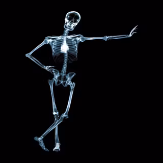 X-ray vision wallpaper