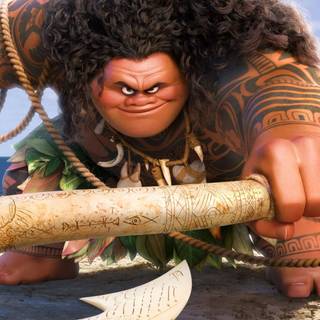 Maui Moana wallpaper