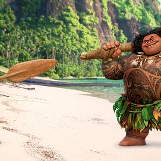Maui Moana wallpaper