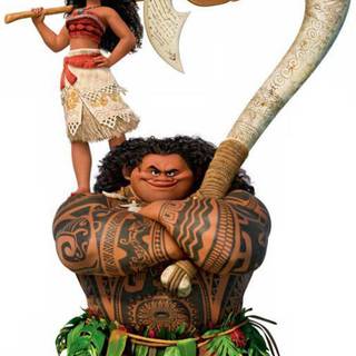 Maui Moana wallpaper