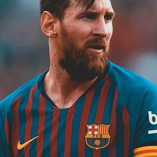 Style Messi model wallpaper