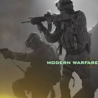 Call of Duty MW2 group pic wallpaper