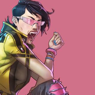 X-Men Angel Salvadore wallpaper