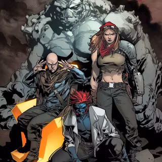 Brotherhood of Mutants wallpaper