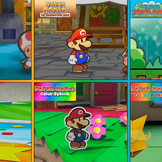 Paper Mario Color Splash wallpaper