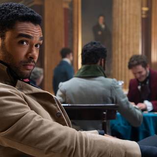 Bridgerton wallpaper