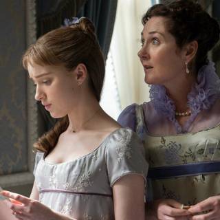 Bridgerton wallpaper