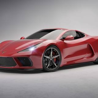 C8 Corvette 2021 wallpaper