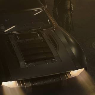 Batman 2021 Android wallpaper