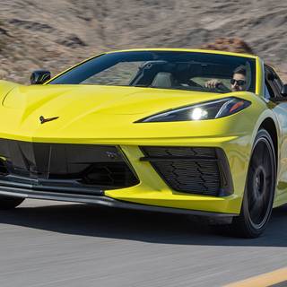 C8 Corvette 2021 wallpaper