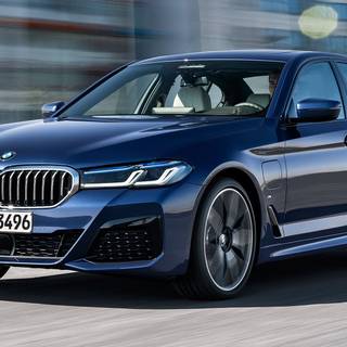 BMW Series 5 2021 wallpaper