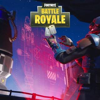 Fortnite superhero wallpaper