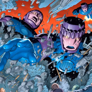 X-Men Sentinels wallpaper