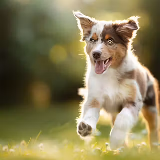 Summer dogs wallpaper