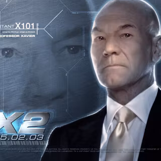 X-Men Professor X wallpaper