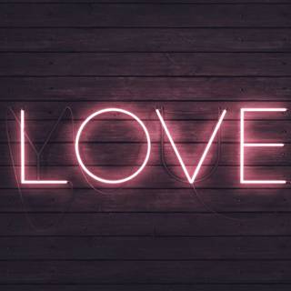 Hermione Granger neon lights wallpaper