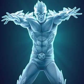 X-Men Iceman wallpaper