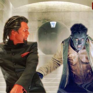 X-Men movie Azazel wallpaper