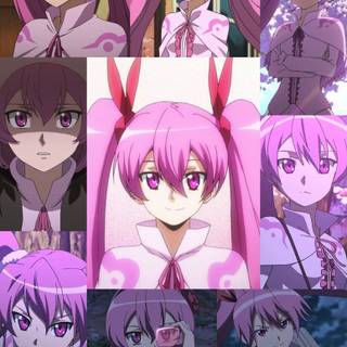 Akame Ga Kill Mine wallpaper