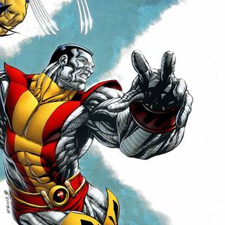 X-Men Colossus wallpaper